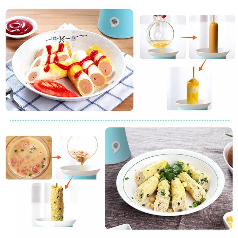 EggiRoll – Genieße ein frisches Frühstück in nur 6 Minuten!