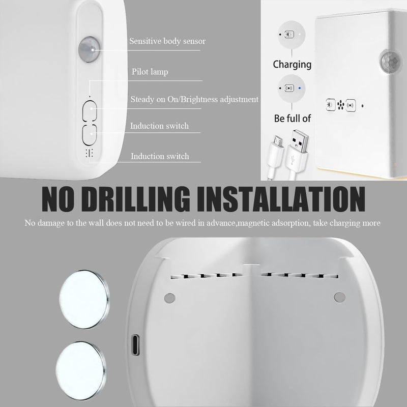 LumiCorner – Sanftes Licht, das Sie wahrnimmt