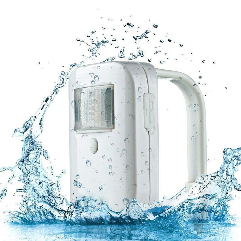 LumiClean – Lebhaftes Toilettenlicht mit UV-Hygiene