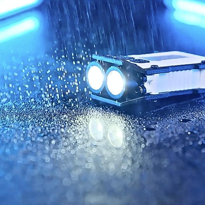 MiniBeam – Die ultrakompakte Taschenlampe am Schlüsselbund