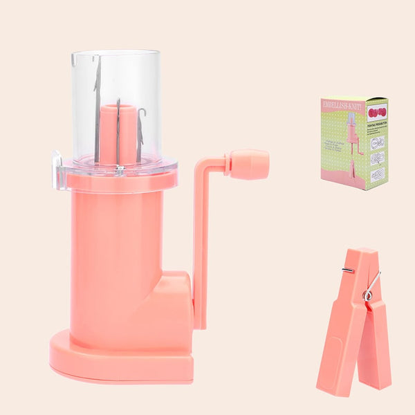 KnittingEase – Verzaubere magische Schnüre in Minuten statt Stunden