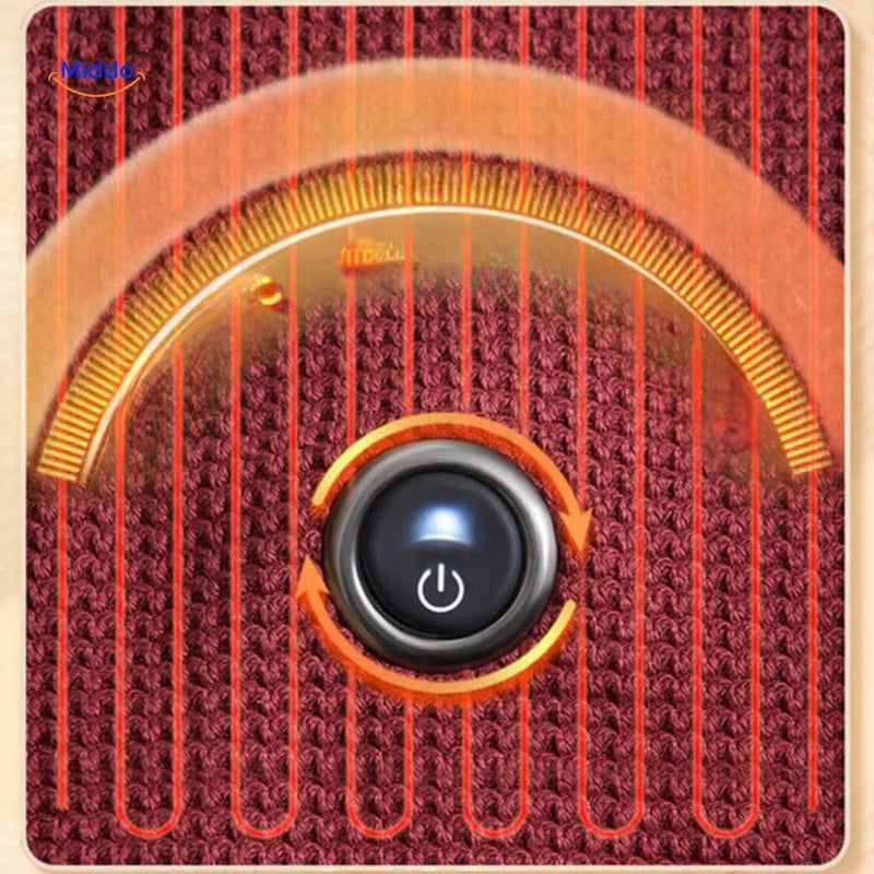 WarmLuxe – USB-beheizter Schal mit Graphen-Technologie für ultimativen Komfort