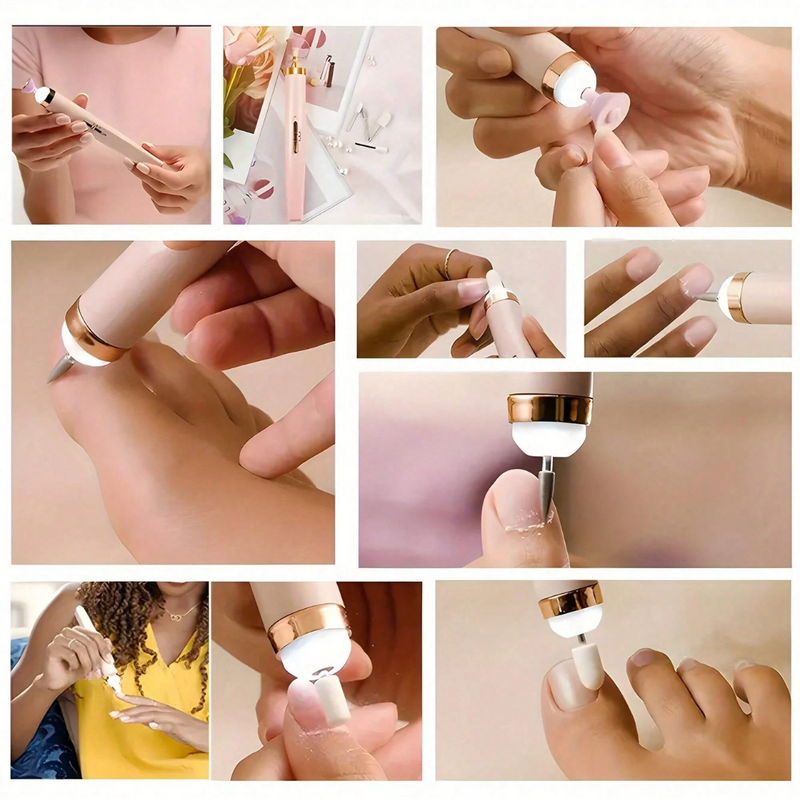 GlamNails – Nagelstudio-Qualität zu Hause, kein Termin erforderlich!
