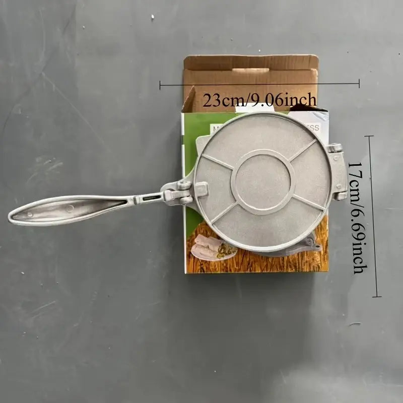 ForgeTilla – Deine authentische Fladenbrotpresse!