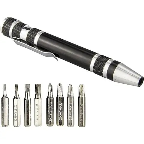 PocketFix – Der 8-in-1 Schraubendreher für jede Situation!