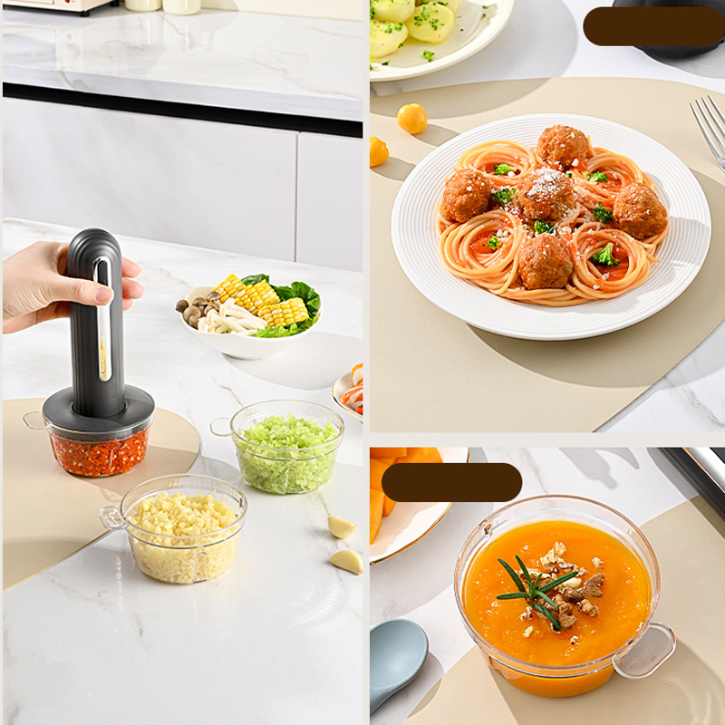 CheifChop – Frisches Hackfleisch und Saucen in Sekunden schnell zubereiten