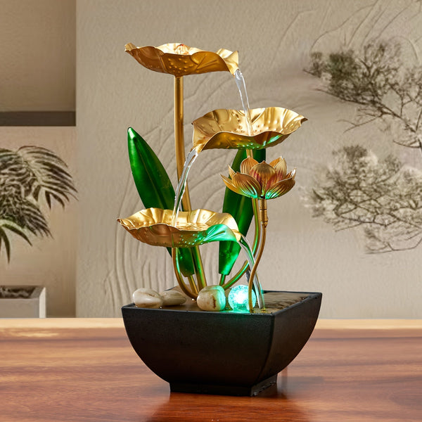 ZenRipple – Der Mini-Brunnen für Ruhe & Balance!