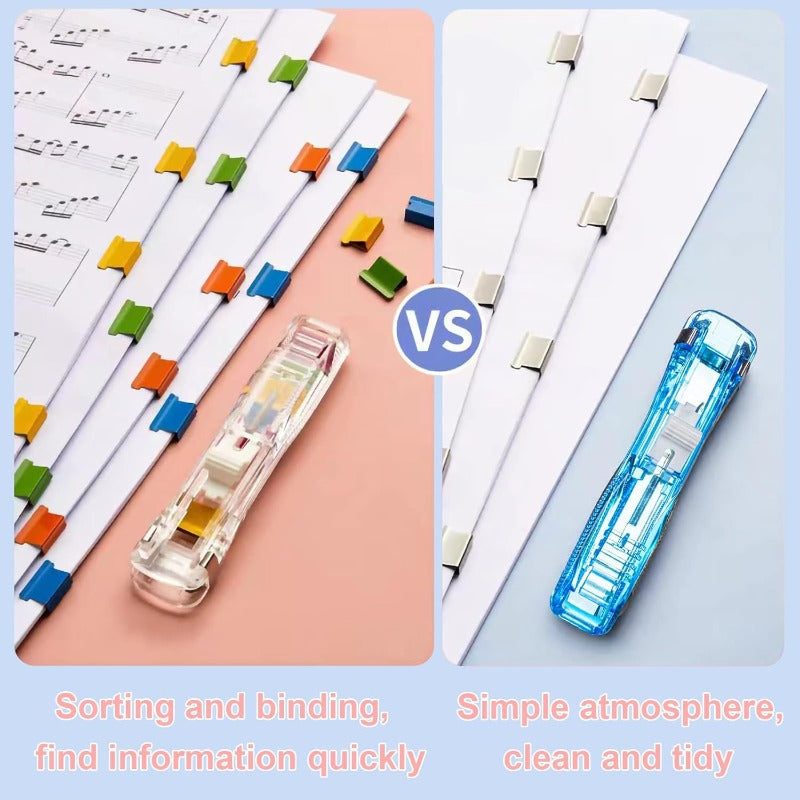 ClipEase – Verabschieden Sie sich für immer von zerknitterten oder gehefteten Dokumenten!