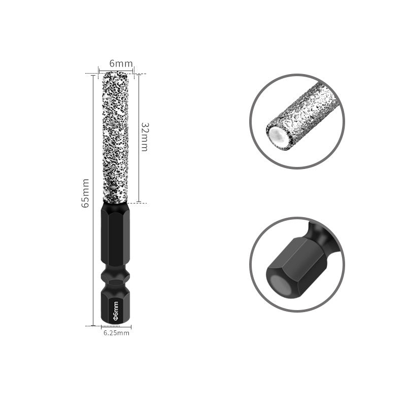 DiamondDrill – Ein Werkzeug zum Bohren und Schleifen!