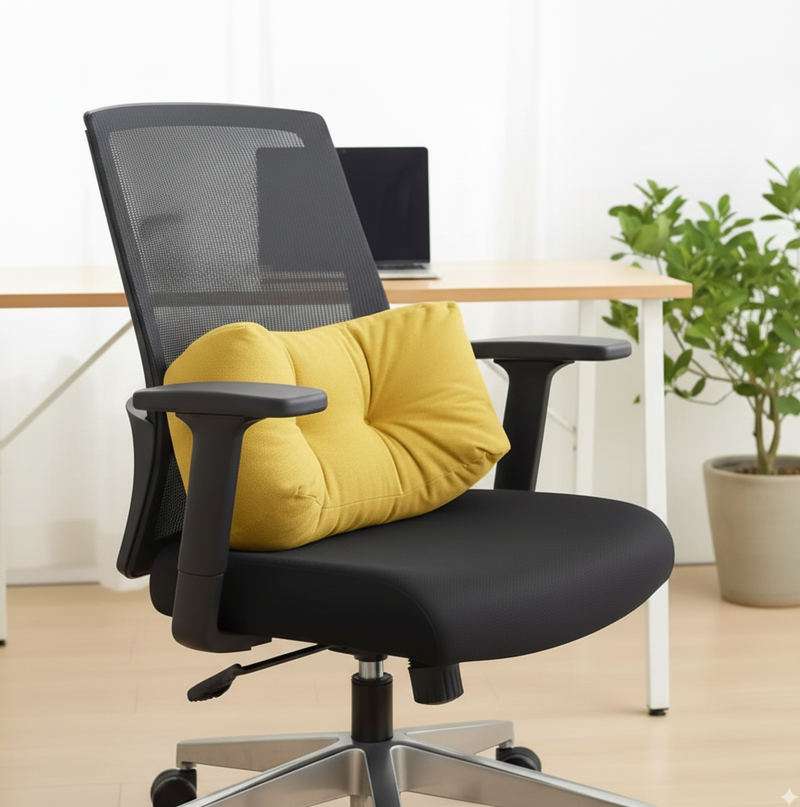 ErgoPure – Schmerzfrei sitzen, den ganzen Tag frische Energie genießen