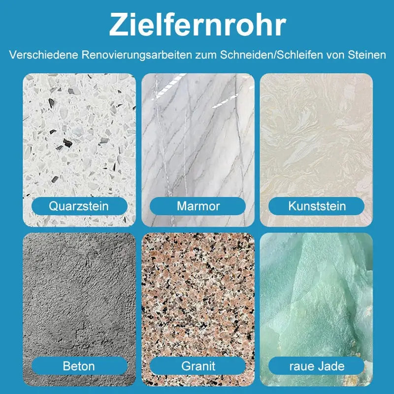 StoneEdge – Profi-Scheibe für makellose Steinränder!
