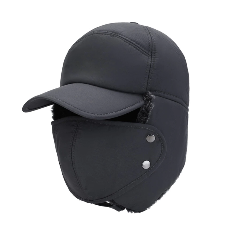 ArcticShade – Umfassende Wintermütze für maximalen Kälteschutz