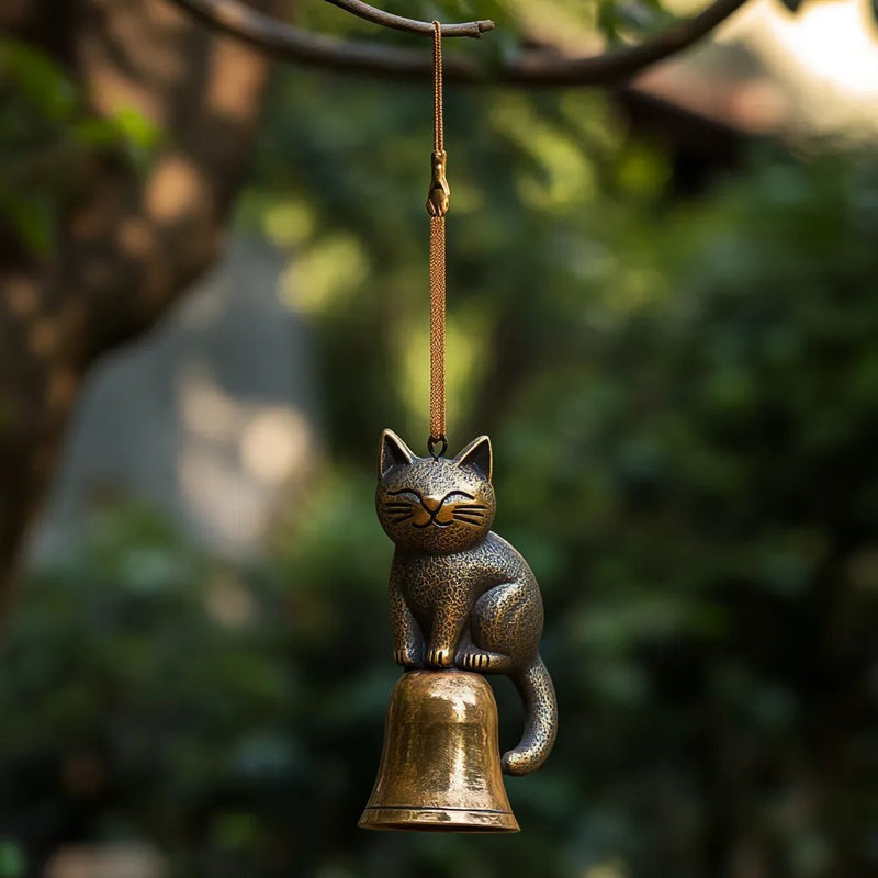 WhispiCat – Das magische Katzen-Windspiel!