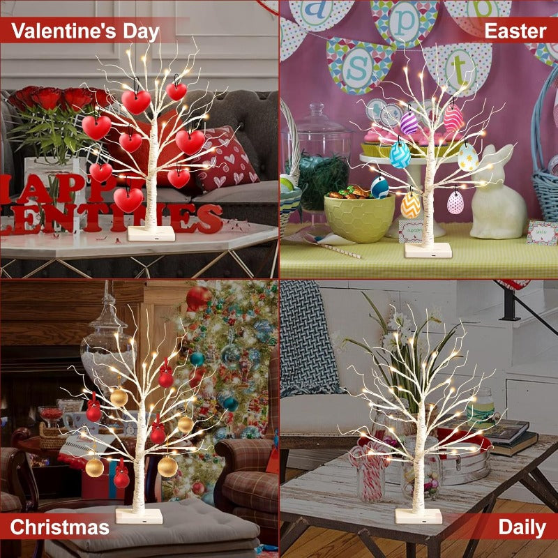 LumiBirch – Moderne Magie trifft natürliches Licht