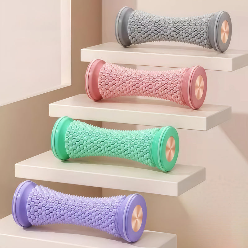 Fußmassagegerät SoleRelief Compact | Mit Akupressur-Noppen | Leicht & Tragbar | Für Alle Fußtypen