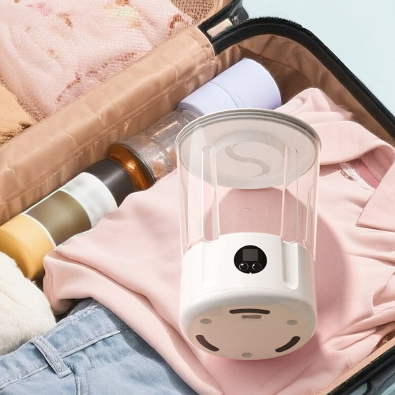 CarryWash Mini – Ihre tragbare hygienische Waschlösung