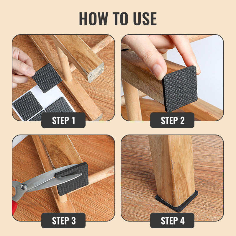 SilentGuard – Bodenschutz- und Geräuschlösung