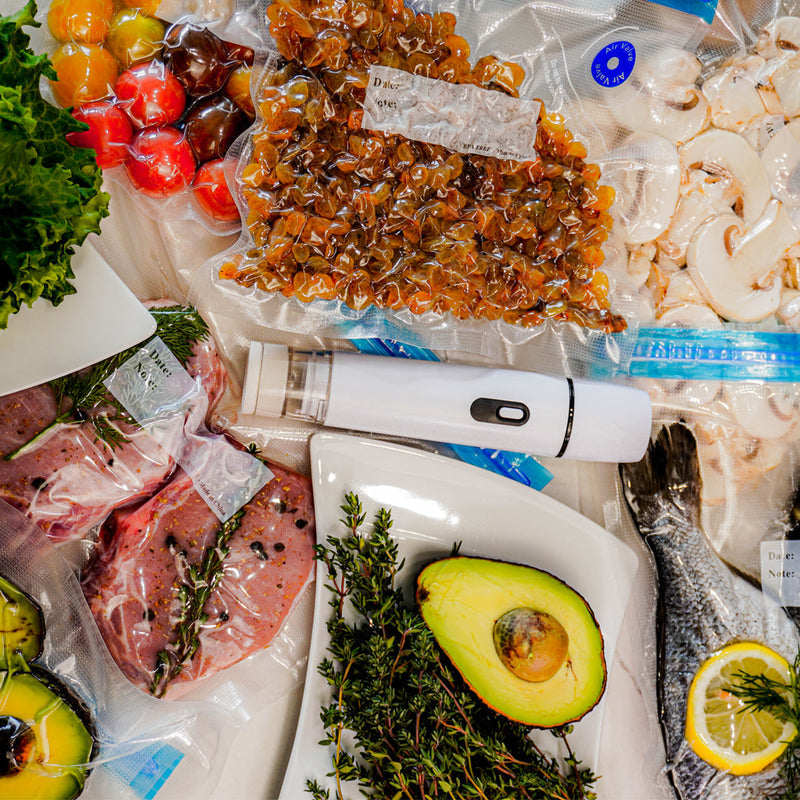 FreshUp – Verlängert die Frische von Lebensmitteln bis zu 5-mal länger