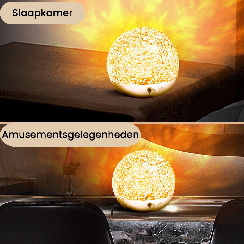 LumoWave – Verzaubernde Wasserlichter zur Beleuchtung Ihres Zuhauses!
