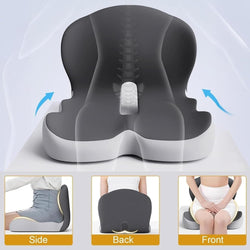 ErgoSeat – Bequemes, Schmerzfreies Sitzen für Längere Zeiträume!
