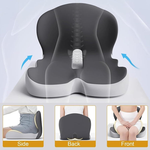 ErgoSeat – Bequemes, Schmerzfreies Sitzen für Längere Zeiträume!