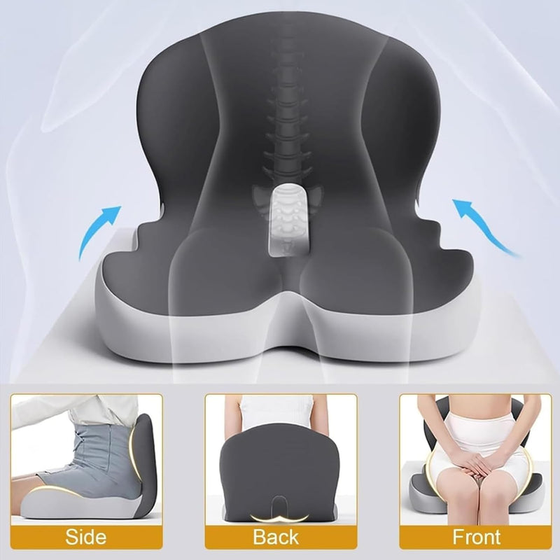 ErgoSeat – Bequemes, Schmerzfreies Sitzen für Längere Zeiträume!