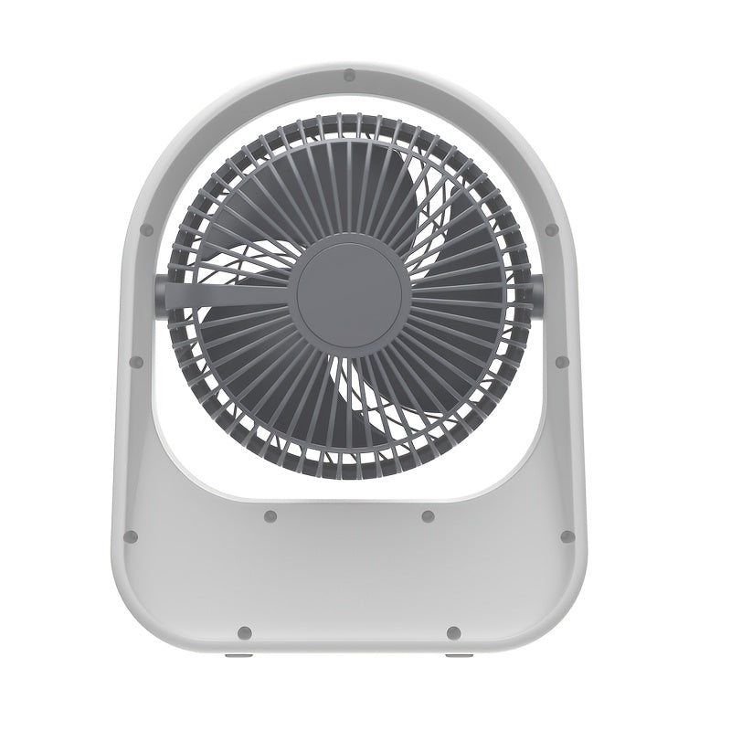 Solar-Ventilator SolventoGo | Mit LED-Nachtlicht & USB-Powerbank | Tragbar & Wiederaufladbar | Für Camping & Notfälle