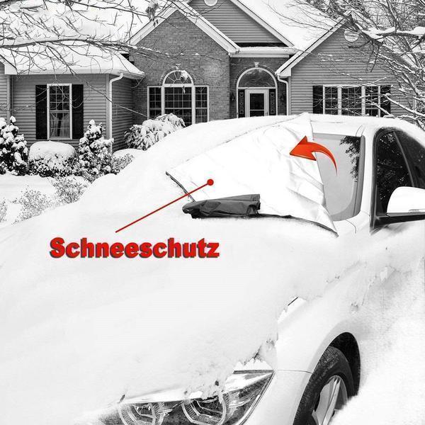 GlacioGuard – Sofortiges Verhindern von Eiskratzen und Schutz Ihrer Windschutzscheibe