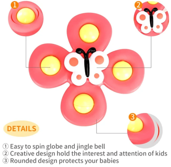 2+1 GRATIS | SpinKidz – Frieden und Freude für Ihr Baby!