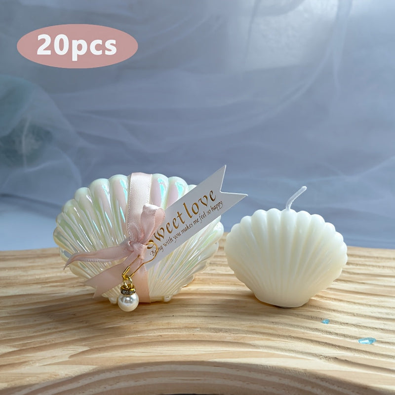 LumiShell – Elegante Muschelderkerzen für jeden besonderen Moment