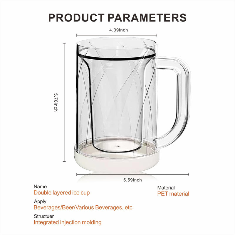 2+1 GRATIS | FrostyMug – Halten Sie Ihre Getränke eiskalt und länger frisch!