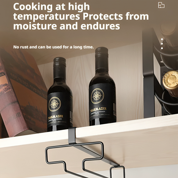 1+1 GRATIS | WineHaven – Elegante Aufbewahrungslösung für edle Gläser