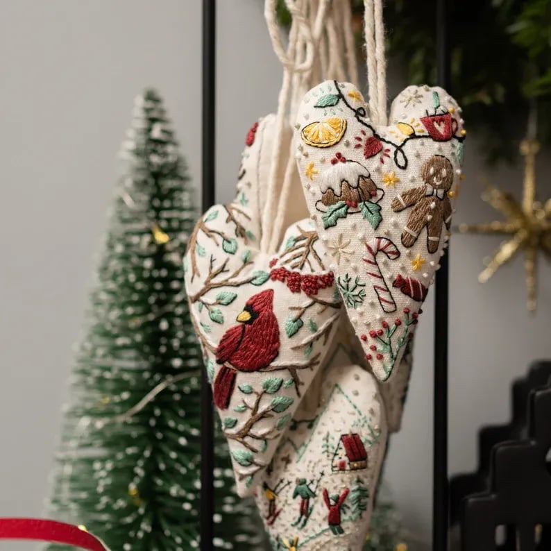 WinterHerz – Liebevoll handgefertigte Weihnachtsdekorationen