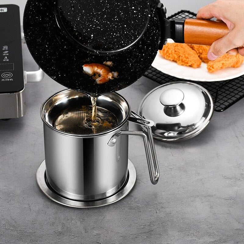 GreaseGuard – Mehrfaches Wiederverwenden von Speiseöl und Kosten sparen