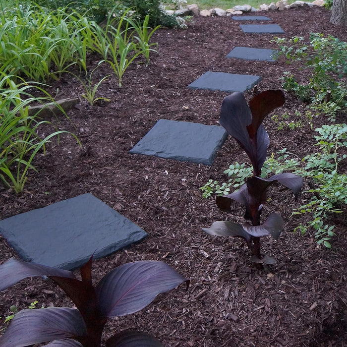 2+2 GRATIS | TerraPath - Dekorative Gartentrittsteine