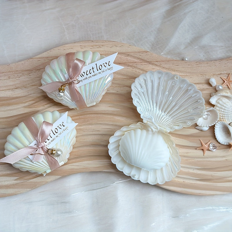 LumiShell – Elegante Muschelderkerzen für jeden besonderen Moment