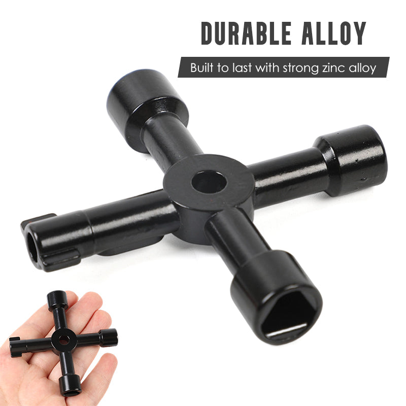 1+1 GRATIS | KeyWrench – Einzelner Schlüssel für zahlreiche Anwendungen