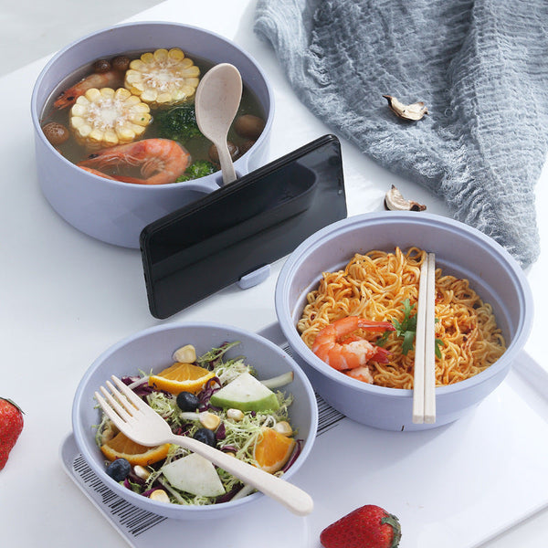 QuickNoodle Schüssel – Heiße Mahlzeiten in Minuten genießen