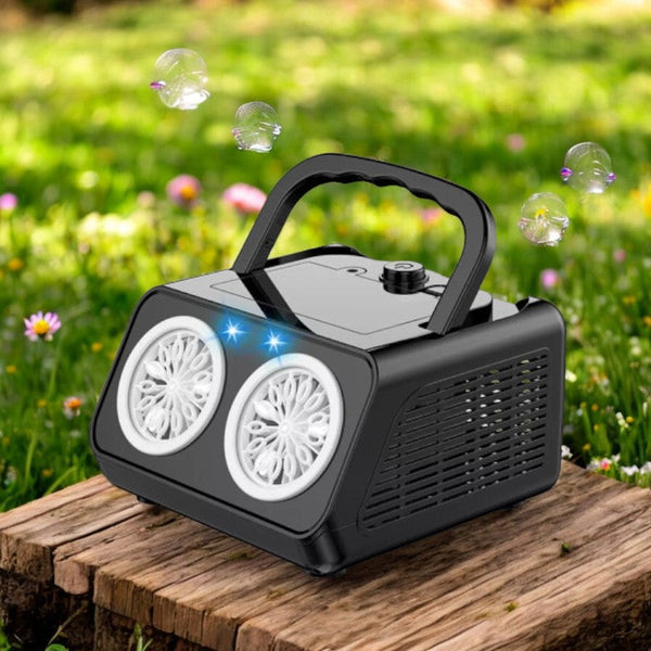 BubbleStorm Pro – Erzeugen Sie Tausende von Seifenblasen für verzaubernde Momente!
