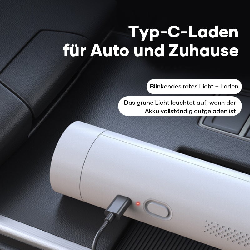 DustJet V8 – Power in der Hand, Sauberkeit im Griff!