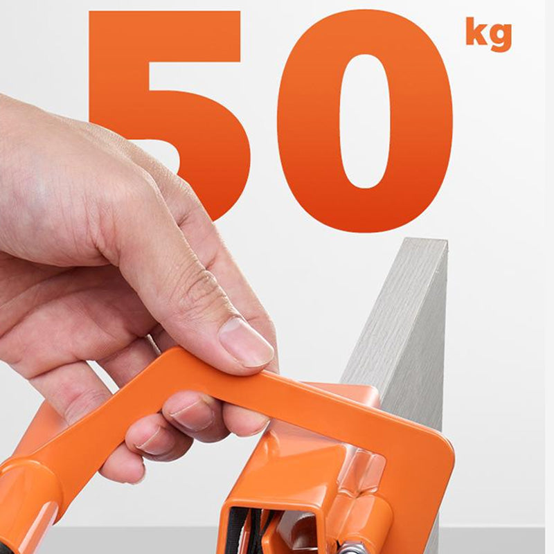 ManlyGrip Klemme – Robuster Helfer für Bretter & Stein