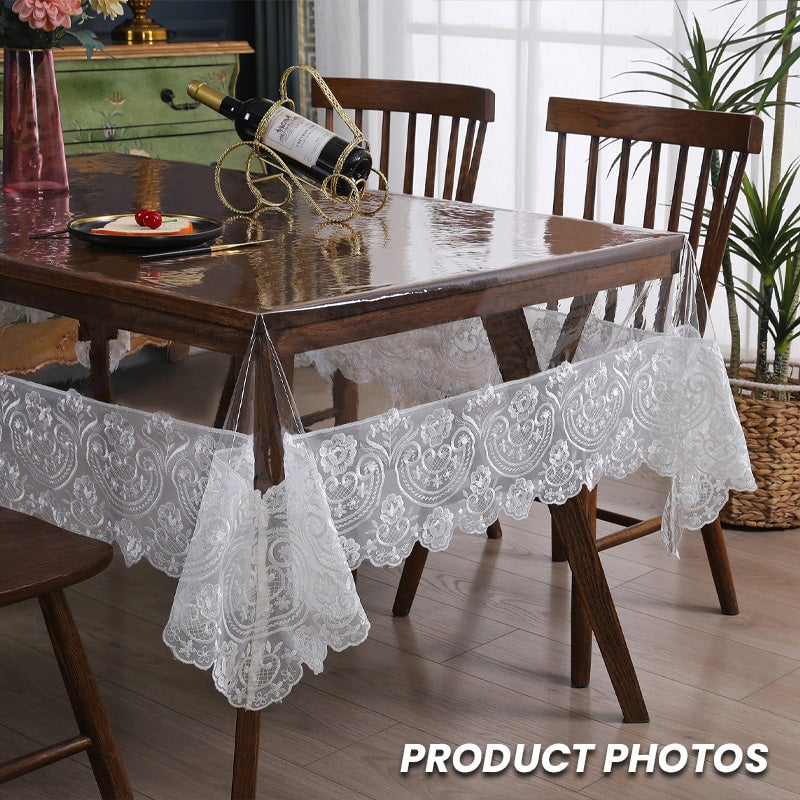 LuxeCover – Makelloser Tisch, Sofort Elegantes Erscheinungsbild!