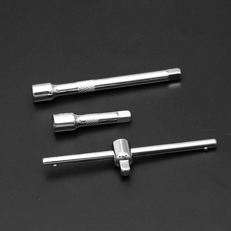 RigorGrip – Das definitive 46-teilige Schnellwechsel-Steckschlüssel-Set