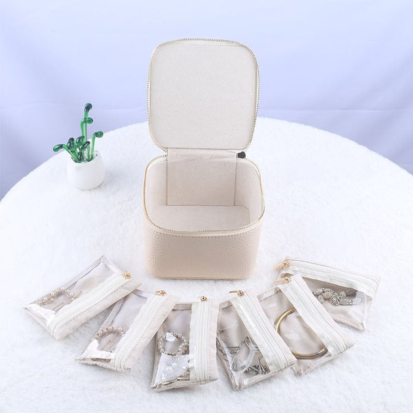 GlamCase – Bewahren Sie Ihren Schmuck sicher und stilvoll auf Reisen!