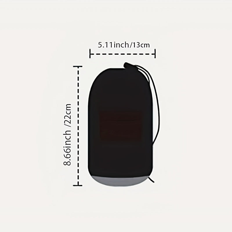 Nomaviva Ultraleichte Reise-Hängematte | Atmungsaktives Nylon | Inkl. Karabiner & Baumgurte | Mit Transportbeutel
