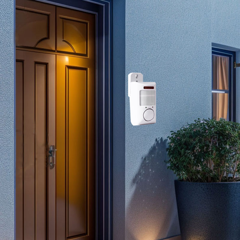 SecureGuard – Unterbricht Einbrecher sofort mit einem lauten 105dB Sirenenalarm