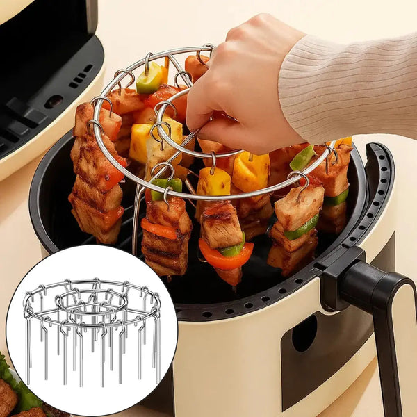 AirGrill – Das ideale BBQ-Erlebnis mit der Heißluftfritteuse