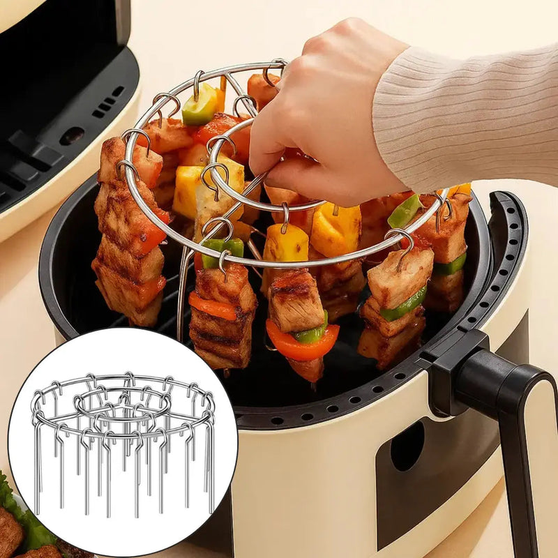 AirGrill – Das ideale BBQ-Erlebnis mit der Heißluftfritteuse