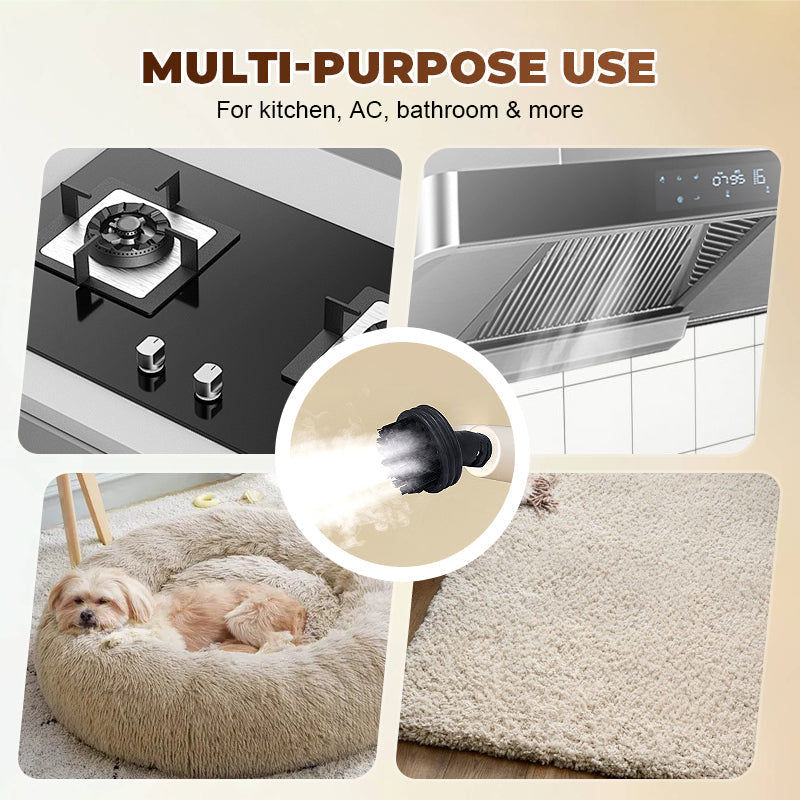 SteamPro – Beseitigen Sie Keime in Ihrem Zuhause mit 100°C reinem Dampf