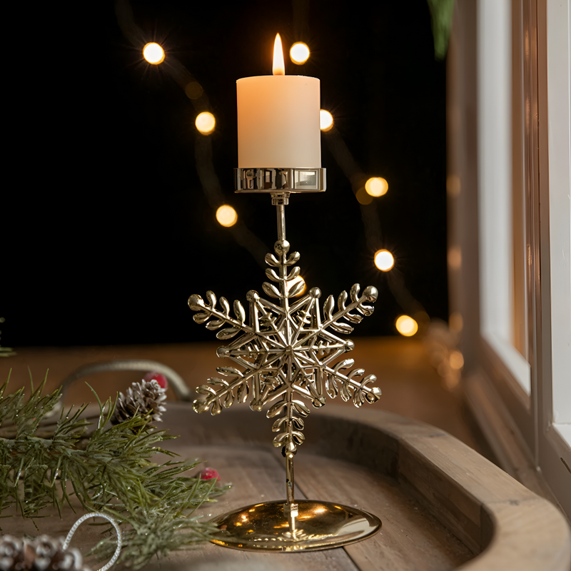 LumiGold – Klassische Eleganz für Ihre Weihnachtsdekoration